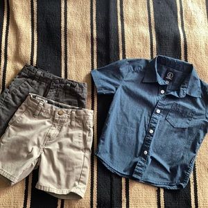 Toddler Boys Volcom bundle